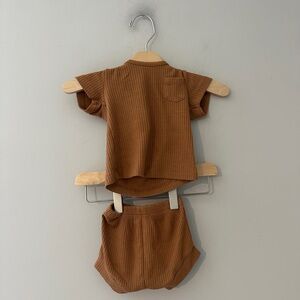 $22 ADD ON mebie baby matching set 3-6M Rylee+Cru‎ Zara Hanna Andersson Baby Gap